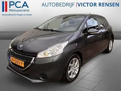 Grijs Gebruikt 2014 Peugeot 208 Active Hatchback | € 6.950 (Eerlijke prijs)