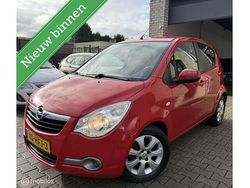 Rood Gebruikt 2008 Opel Agila Enjoy Hatchback | € 4.999 (Eerlijke prijs)