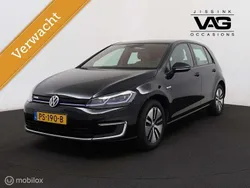 Zwart Gebruikt 2017 VW e-Golf Hatchback | € 11.899