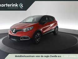 Rood Gebruikt 2016 Renault Captur Dynamique SUV | € 10.750 (Goede deal)