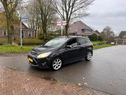Zwart Gebruikt 2011 Ford C-MAX Titanium MPV | € 1.450