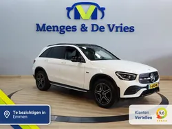 Wit Gebruikt 2021 Mercedes GLC300e Premium Plus SUV | € 40.190 (Iets duurder)