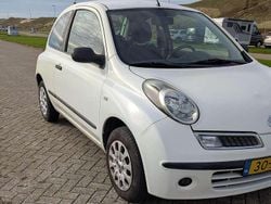 Wit Gebruikt 2008 Nissan Micra Hatchback | € 1.175 (Goede deal)