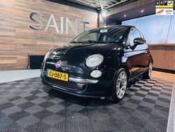 Zwart Gebruikt 2015 Fiat 500 Easy Hatchback | € 5.555 (Eerlijke prijs)