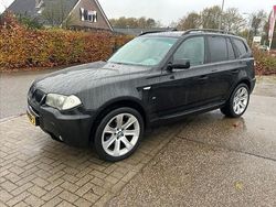 Zwart Gebruikt 2004 BMW X3 SUV | € 4.950 (Goede deal)