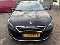 Zwart Gebruikt 2016 Peugeot 308 Premium Stationwagen | € 6.950 (Super prijs)