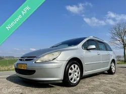 Grijs Gebruikt 2004 Peugeot 307 Stationwagen | € 1.495 (Eerlijke prijs)