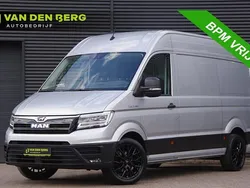 Zilver Gebruikt 2021 MAN TGE Van | € 34.950 (Goede deal)