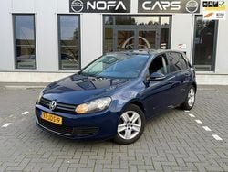 Blauw Gebruikt 2009 VW Golf VI Comfortline Hatchback | € 5.699 (Iets duurder)