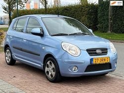 Blauw Gebruikt 2009 Kia Picanto Hatchback | € 1.650 (Eerlijke prijs)