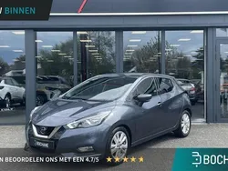 Grijs Gebruikt 2020 Nissan Micra N-Connecta Hatchback | € 11.745 (Eerlijke prijs)