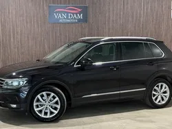 Zwart Gebruikt 2020 VW Tiguan Highline SUV | € 24.900 (Super prijs)