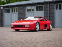 Rood Gebruikt 1990 Ferrari 348 Coupé | € 72.900