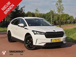 Wit Gebruikt 2021 Skoda Enyaq iV SUV | € 29.490 (Iets duurder)