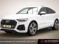 Wit Gebruikt 2022 Audi Q5 Sportback SUV | € 49.095 (Iets duurder)