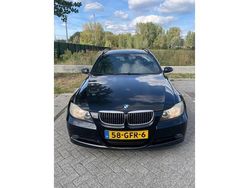Zwart Gebruikt 2008 BMW 320 Executive Stationwagen | € 2.999 (Goede deal)