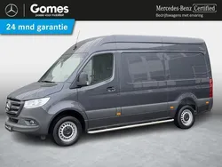 Grijs Gebruikt 2023 Mercedes Sprinter Van | € 39.950 (Eerlijke prijs)