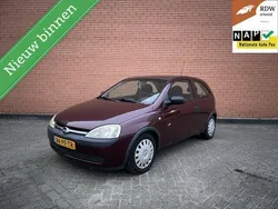 Rood Gebruikt 2004 Opel Corsa Hatchback | € 995 (Goede deal)
