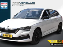 Wit Gebruikt 2021 Skoda Scala Ambition Hatchback | € 15.950 (Eerlijke prijs)