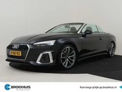 Zwart Gebruikt 2024 Audi A5 Cabriolet S-Line Cabriolet | € 54.900 (Eerlijke prijs)