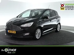 Zwart Gebruikt 2015 Ford C-MAX Titanium MPV | € 10.850 (Eerlijke prijs)