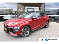 Rood Nieuw 2025 Hyundai Kona N Line SUV | € 42.495 (Duur)
