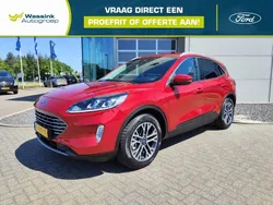 Rood Gebruikt 2021 Ford Kuga Titanium SUV | € 24.435 (Goede deal)