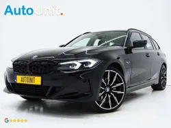Zwart, metallic lak Gebruikt 2022 BMW 320 Shadowline Stationwagen | € 34.840
