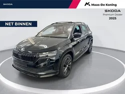 Zwart Gebruikt 2024 Skoda Karoq Business Line SUV | € 39.640 (Eerlijke prijs)