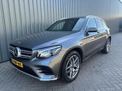 Grijs Gebruikt 2017 Mercedes GLC250 Premium Plus SUV | € 28.450 (Goede deal)