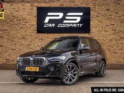 Zwart Gebruikt 2022 BMW X3 Executive SUV | € 52.950 (Goede deal)