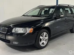 Zwart Gebruikt 2007 Volvo V70 Stationwagen | € 7.945 (Iets duurder)