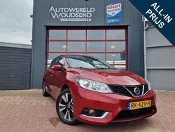 Rood Gebruikt 2015 Nissan Pulsar Hatchback | € 6.995 (Iets duurder)