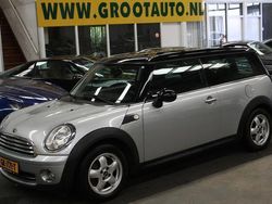 Grijs, metallic lak Gebruikt 2008 Mini Cooper Clubman Stationwagen | € 2.244 (Super prijs)