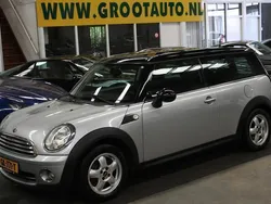 Grijs, metallic lak Gebruikt 2008 Mini Cooper Clubman Stationwagen | € 2.244 (Super prijs)