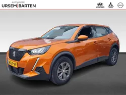 Oranje Gebruikt 2021 Peugeot 2008 Active SUV | € 18.430 (Goede deal)