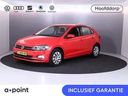 Rood Gebruikt 2021 VW Polo Comfortline Hatchback | € 15.949 (Super prijs)