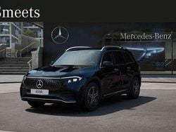 Zwart Nieuw 2025 Mercedes EQB250+ AMG line SUV | € 55.901 (Iets duurder)