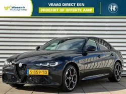 Zwart Gebruikt 2023 Alfa Romeo Giulia Sedan | € 52.895 (Super prijs)