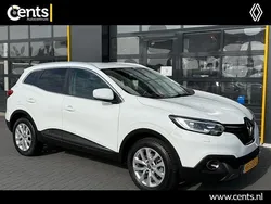 Wit Gebruikt 2017 Renault Kadjar Intens SUV | € 12.950 (Eerlijke prijs)