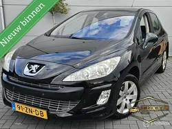 Zwart Gebruikt 2008 Peugeot 308 Hatchback | € 2.995 (Eerlijke prijs)