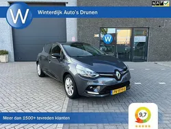 Grijs Gebruikt 2017 Renault Clio IV LIMITED Hatchback | € 5.999 (Eerlijke prijs)