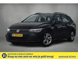 Zwart Gebruikt 2023 VW Golf VIII Business Stationwagen | € 19.950 (Goede deal)