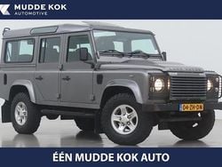 Grijs Gebruikt 2008 Land Rover Defender Stationwagen | € 33.900 (Super prijs)