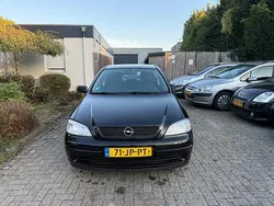 Zwart Gebruikt 2002 Opel Astra Edition Hatchback | € 1.500 (Eerlijke prijs)