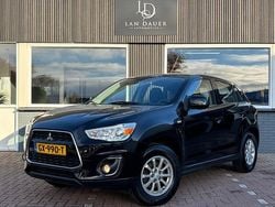 Zwart Gebruikt 2015 Mitsubishi ASX SUV | € 10.890 (Goede deal)