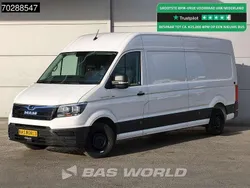 Wit Gebruikt 2022 MAN TGE Van | € 18.900 (Super prijs)