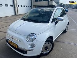 Wit Gebruikt 2015 Fiat 500C Lounge Cabriolet | € 6.945 (Goede deal)