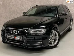 Zwart Gebruikt 2014 Audi A4 S-Line Stationwagen | € 8.945 (Eerlijke prijs)