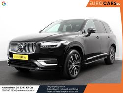 Zwart Gebruikt 2021 Volvo XC90 Inscription SUV | € 48.740 (Goede deal)